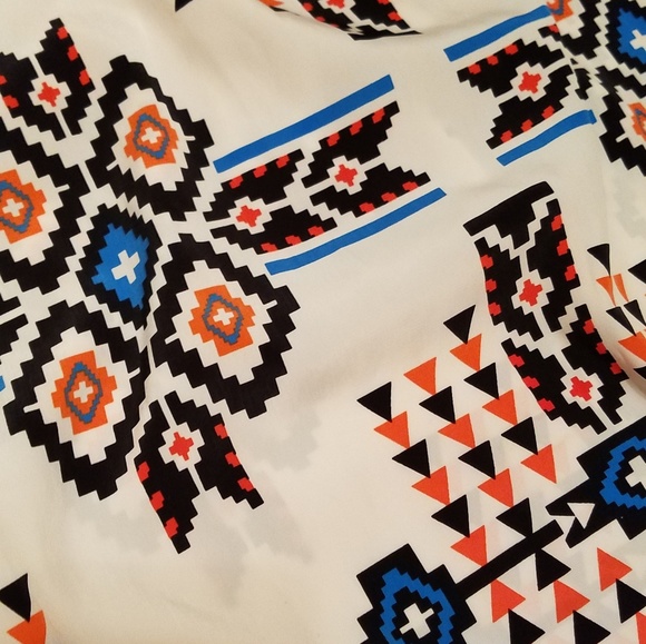 PINK OWL | aztec print dress - Picture 5 of 6